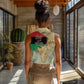 Pan-African Flag Day Women Sleeveless Polo Shirt African Map - Vintage Style - African Pride