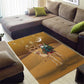 Afro Christmas in Sahara Morocco Area Rug Black Santa Riding Camel - African Pride