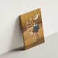 Afro Christmas in Sahara Morocco Canvas Wall Art Black Santa Riding Camel - African Pride