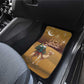 Afro Christmas in Sahara Morocco Car Mats Black Santa Riding Camel - African Pride