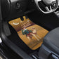 Afro Christmas in Sahara Morocco Car Mats Black Santa Riding Camel - African Pride