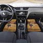 Afro Christmas in Sahara Morocco Car Mats Black Santa Riding Camel - African Pride