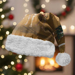 Afro Christmas in Sahara Morocco Christmas Santa Hat Black Santa Riding Camel - African Pride