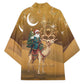 Morocco Christmas in Sahara Kimono Black Santa Riding Camel