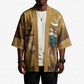 Morocco Christmas in Sahara Kimono Black Santa Riding Camel