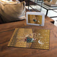 Morocco Christmas in Sahara Puzzle Black Santa Riding Camel