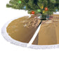 Afro Christmas in Sahara Morocco Tree Skirt Black Santa Riding Camel - African Pride