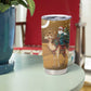 Afro Christmas in Sahara Morocco Tumbler Cup Black Santa Riding Camel - African Pride