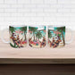 Liberia Christmas Ceramic Mug Santa Chill on Tropical Beach