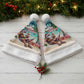 Afro Christmas in Liberia Christmas Santa Hat Santa Chill on Tropical Beach - African Pride