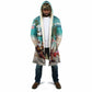 Liberia Christmas Cloak Santa Chill on Tropical Beach