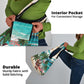 Afro Christmas in Liberia Grocery Bag Santa Chill on Tropical Beach - African Pride