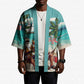 Liberia Christmas Kimono Santa Chill on Tropical Beach