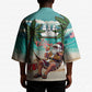 Liberia Christmas Kimono Santa Chill on Tropical Beach