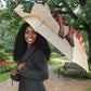 Liberia Christmas Umbrella Santa Chill on Tropical Beach