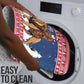Liberia Christmas Bathroom Set Black Santa Riding Lion - Merry Christmas