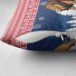 Liberia Christmas Pillow Cover Black Santa Riding Lion - Merry Christmas