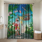 Mayotte Christmas Bathroom Set Santa Chill on Tropical Beach