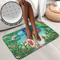 Mayotte Christmas Bathroom Set Santa Chill on Tropical Beach