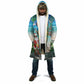 Mayotte Christmas Cloak Santa Chill on Tropical Beach