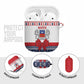Mayotte Christmas AirPods Case Joyeux Noel