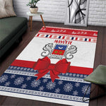 Afro Christmas in Mayotte Area Rug Joyeux Noel - African Pride