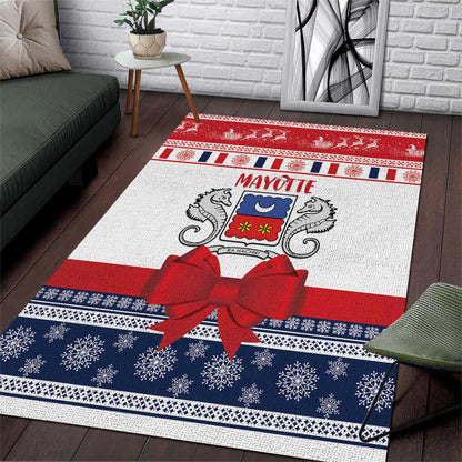 Afro Christmas in Mayotte Area Rug Joyeux Noel - African Pride