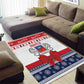 Afro Christmas in Mayotte Area Rug Joyeux Noel - African Pride