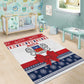 Afro Christmas in Mayotte Area Rug Joyeux Noel - African Pride