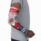 Personalized Mayotte Christmas Arm Sleeves Joyeux Noel