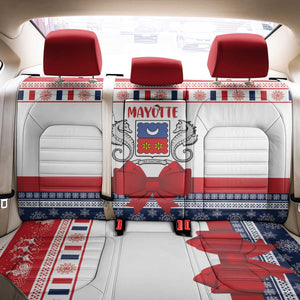 Afro Christmas in Mayotte Back Car Seat Cover Joyeux Noel - African Pride