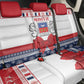 Afro Christmas in Mayotte Back Car Seat Cover Joyeux Noel - African Pride