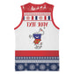 Afro Christmas in Mayotte Personalized Basketball Jersey Joyeux Noel - African Pride