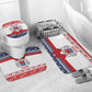 Mayotte Christmas Bathroom Set Joyeux Noel