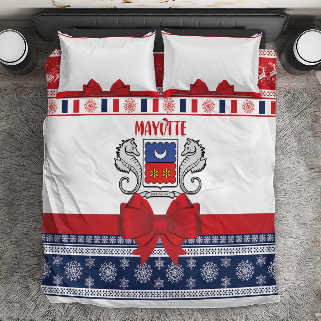 Afro Christmas in Mayotte Bedding Set Joyeux Noel - African Pride