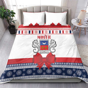 Afro Christmas in Mayotte Bedding Set Joyeux Noel - African Pride