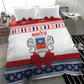 Afro Christmas in Mayotte Bedding Set Joyeux Noel - African Pride