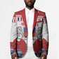 Personalized Mayotte Christmas Blazer Joyeux Noel