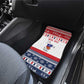 Afro Christmas in Mayotte Personalized Car Mats Joyeux Noel - African Pride