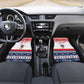 Afro Christmas in Mayotte Personalized Car Mats Joyeux Noel - African Pride