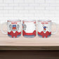 Personalized Mayotte Christmas Ceramic Mug Joyeux Noel