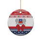 Afro Christmas in Mayotte Ceramic Ornament Joyeux Noel - African Pride
