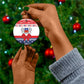 Afro Christmas in Mayotte Ceramic Ornament Joyeux Noel - African Pride