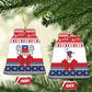 Afro Christmas in Mayotte Ceramic Ornament Joyeux Noel - African Pride