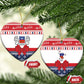Afro Christmas in Mayotte Ceramic Ornament Joyeux Noel - African Pride