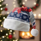 Afro Christmas in Mayotte Christmas Santa Hat Joyeux Noel - African Pride