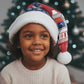 Afro Christmas in Mayotte Christmas Santa Hat Joyeux Noel - African Pride