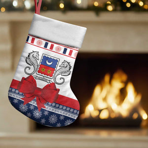 Afro Christmas in Mayotte Christmas Stocking Joyeux Noel - African Pride
