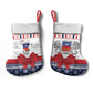 Afro Christmas in Mayotte Christmas Stocking Joyeux Noel - African Pride