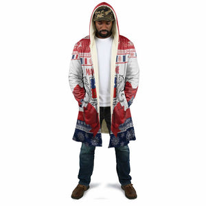 Personalized Mayotte Christmas Cloak Joyeux Noel